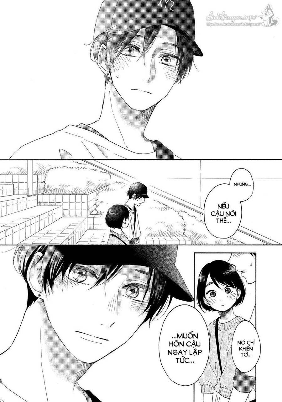 Hananoi-Kun Và Căn Bệnh Tình Yêu Chapter 22 - 34