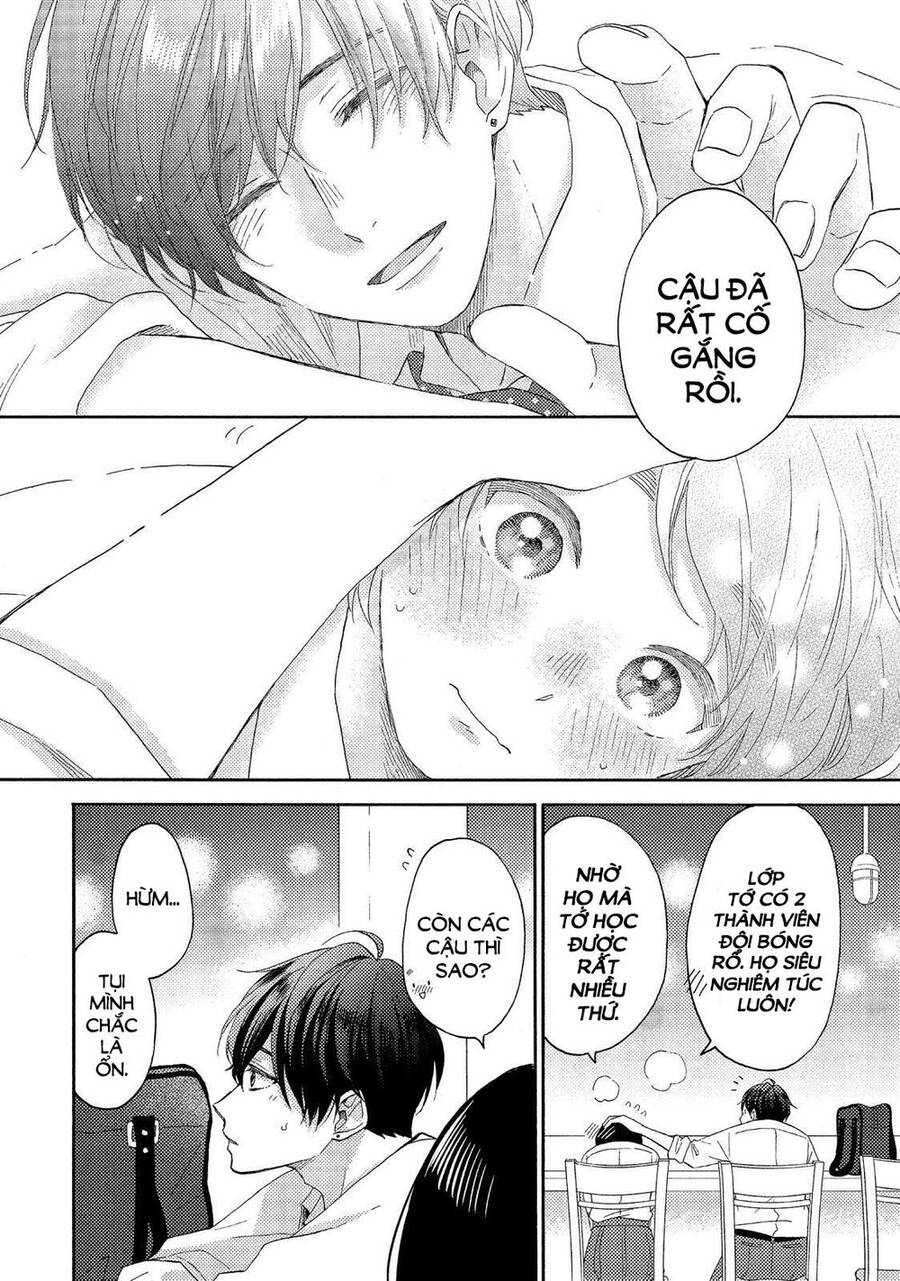 Hananoi-Kun Và Căn Bệnh Tình Yêu Chapter 23 - 24