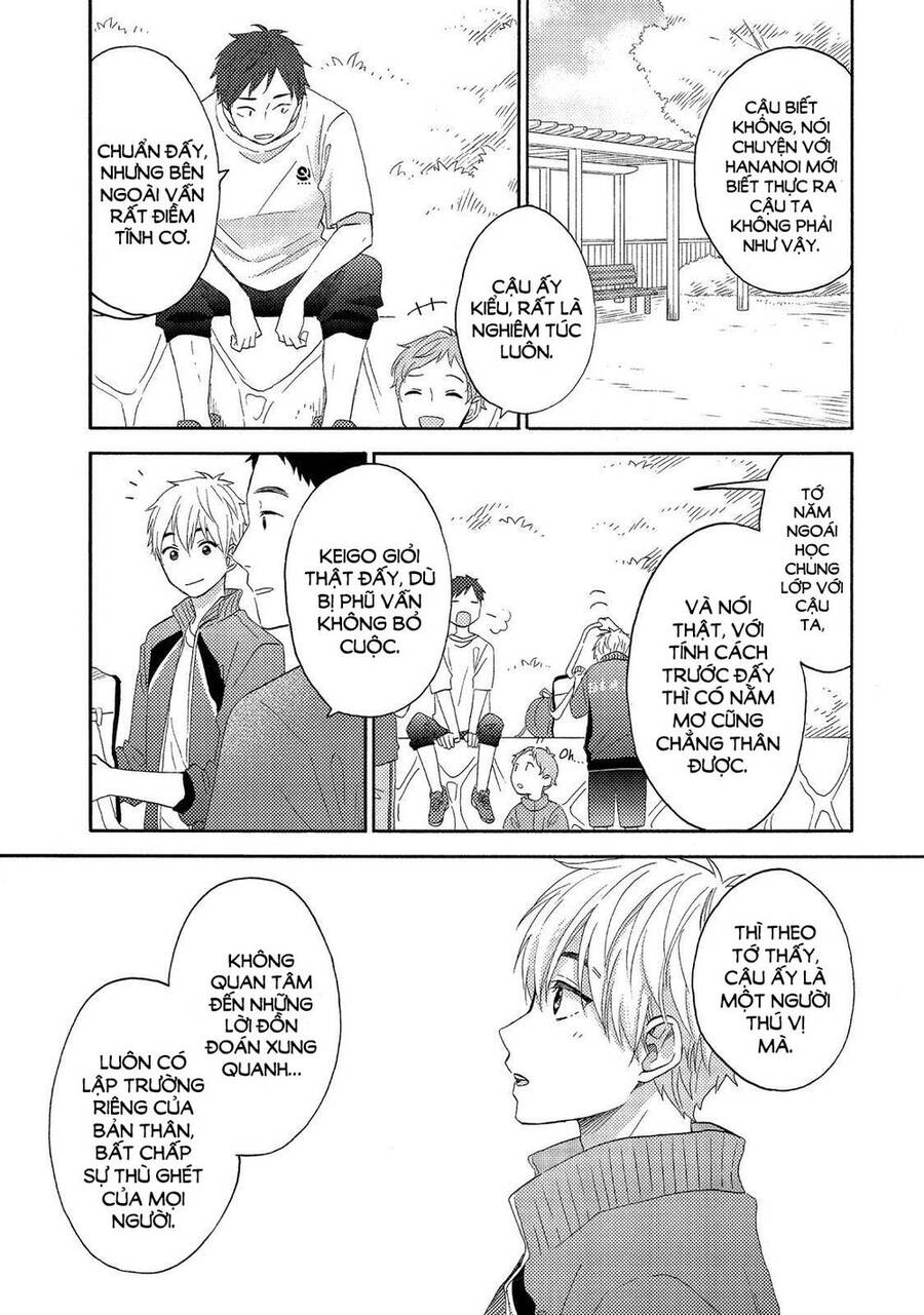 Hananoi-Kun Và Căn Bệnh Tình Yêu Chapter 23 - 31