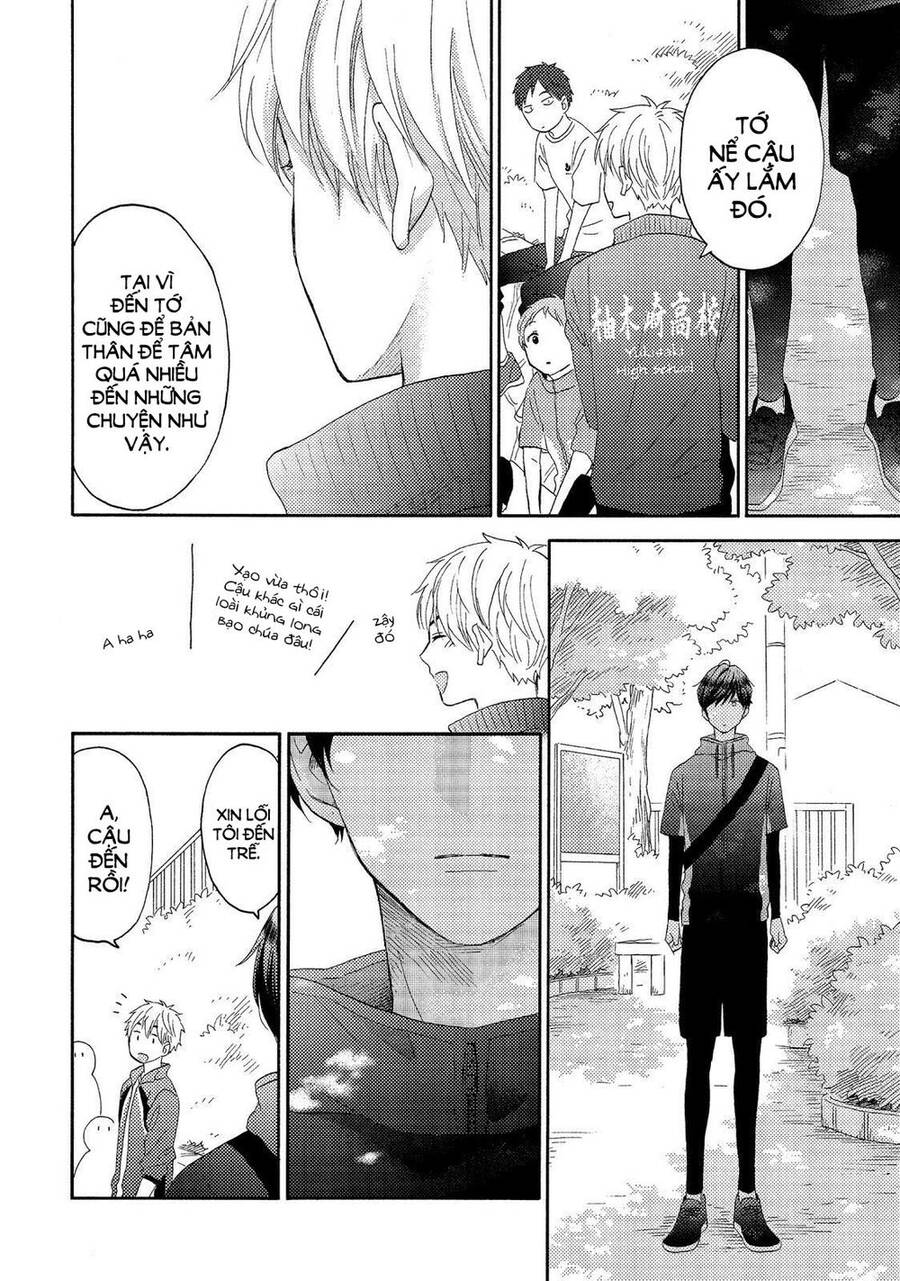 Hananoi-Kun Và Căn Bệnh Tình Yêu Chapter 23 - 32