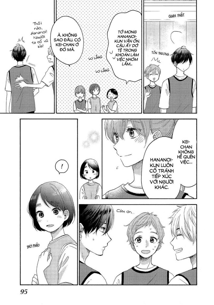 Hananoi-Kun Và Căn Bệnh Tình Yêu Chapter 23 - 7