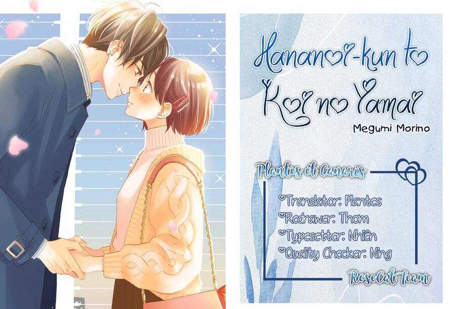 Hananoi-Kun Và Căn Bệnh Tình Yêu Chapter 24 - 1