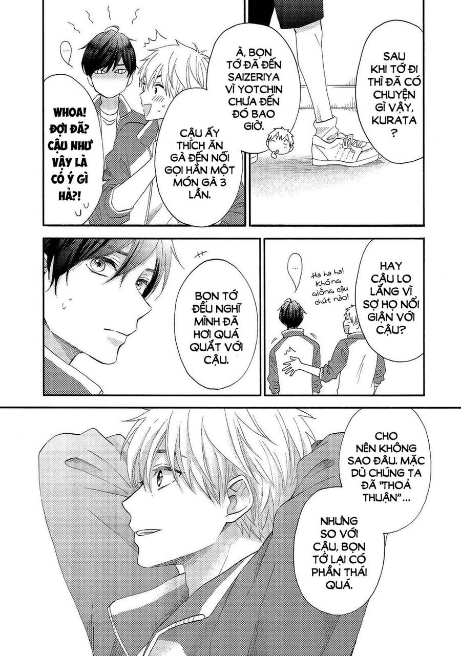 Hananoi-Kun Và Căn Bệnh Tình Yêu Chapter 24 - 16