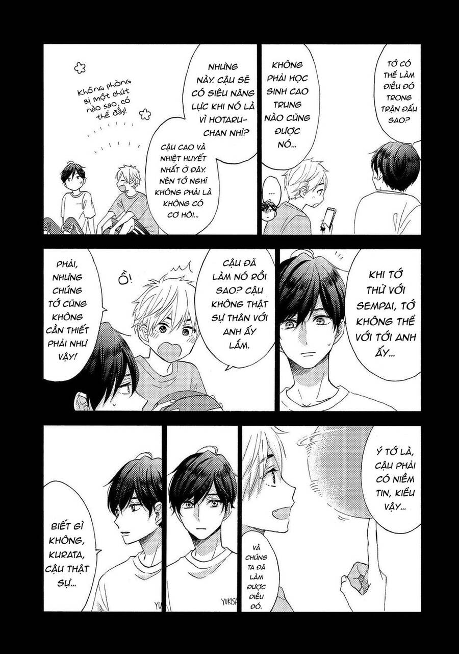 Hananoi-Kun Và Căn Bệnh Tình Yêu Chapter 24 - 37