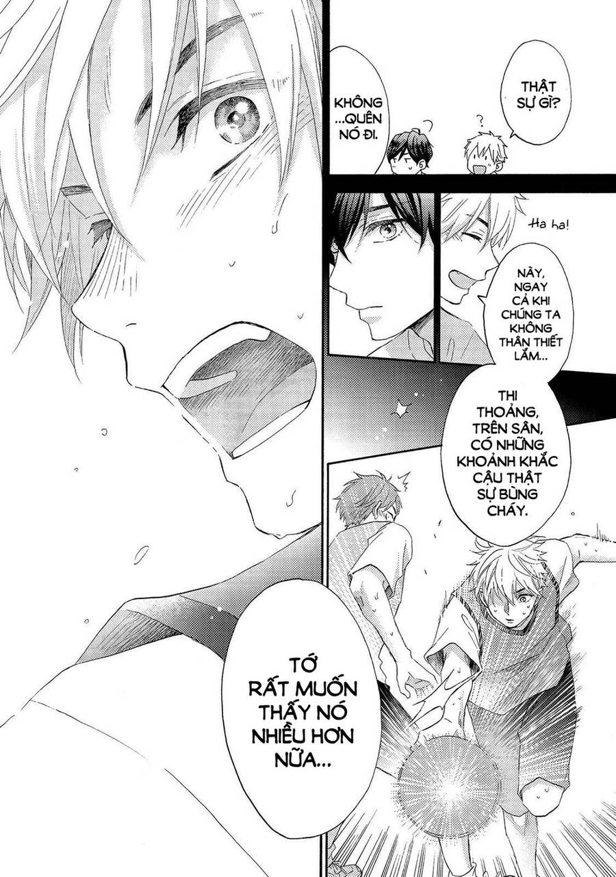 Hananoi-Kun Và Căn Bệnh Tình Yêu Chapter 24 - 38