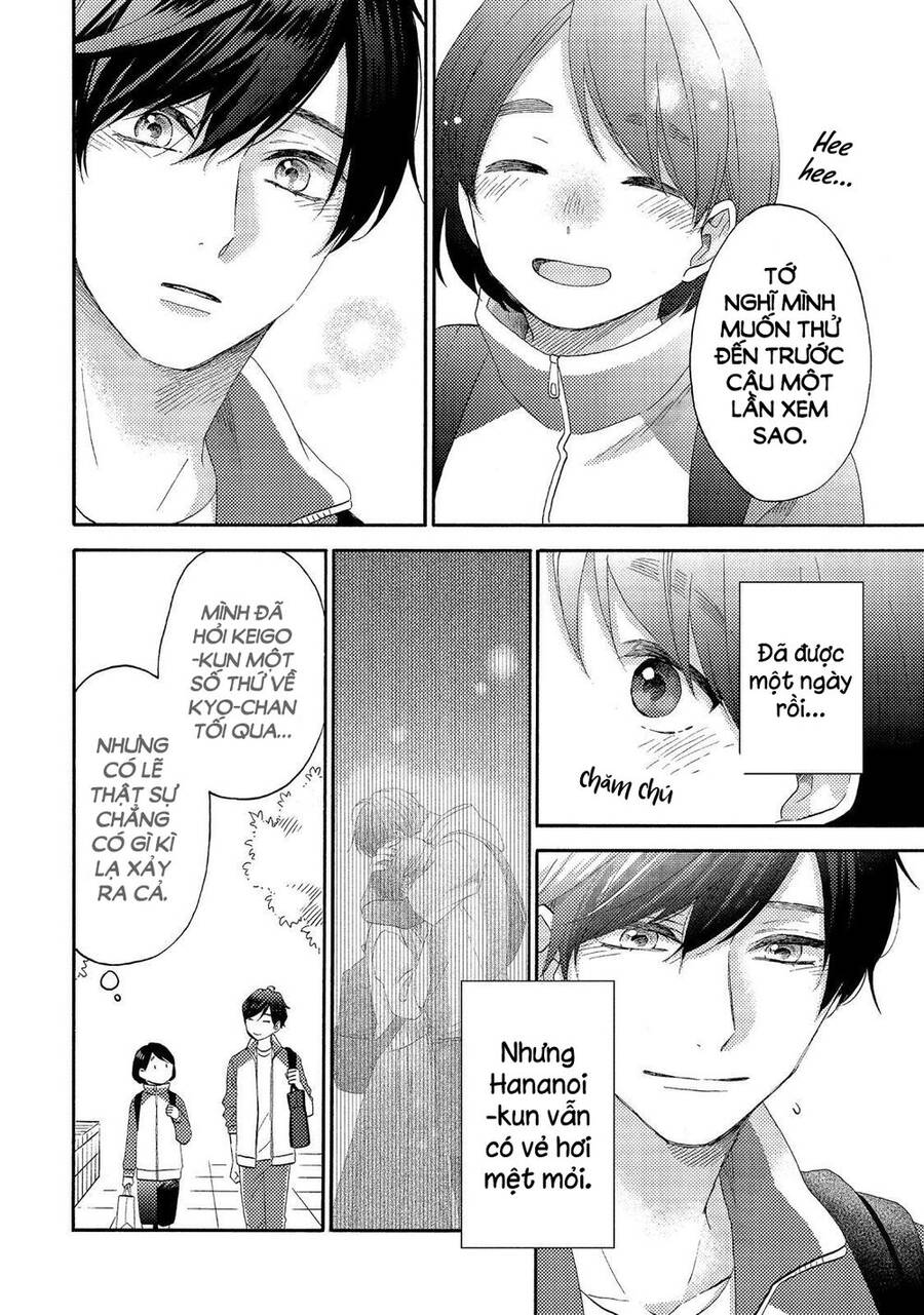Hananoi-Kun Và Căn Bệnh Tình Yêu Chapter 24 - 5