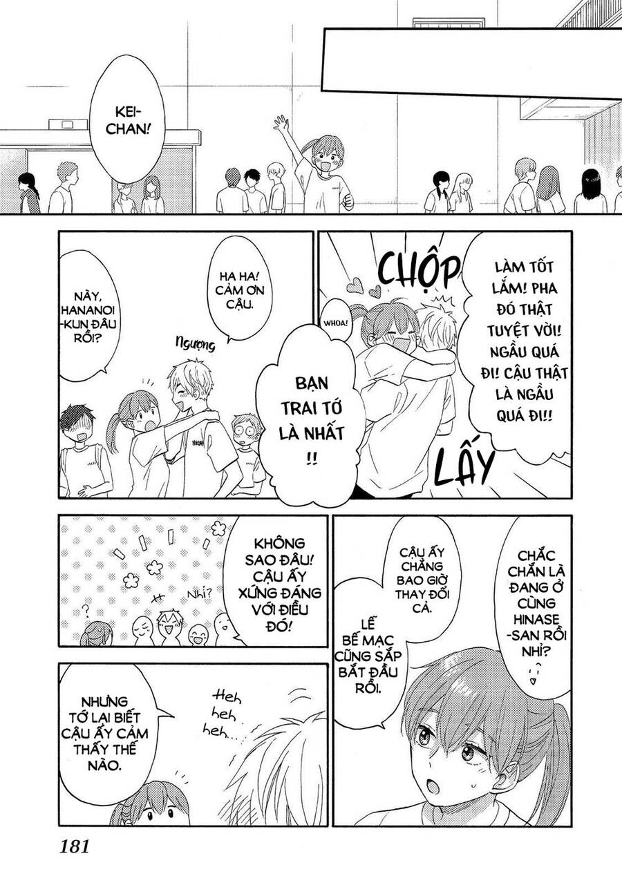 Hananoi-Kun Và Căn Bệnh Tình Yêu Chapter 24 - 43