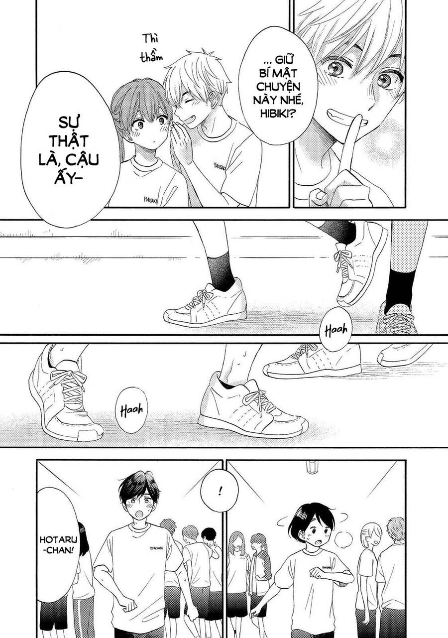 Hananoi-Kun Và Căn Bệnh Tình Yêu Chapter 24 - 44