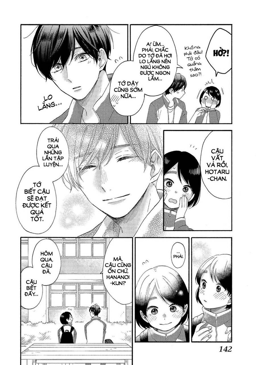 Hananoi-Kun Và Căn Bệnh Tình Yêu Chapter 24 - 7