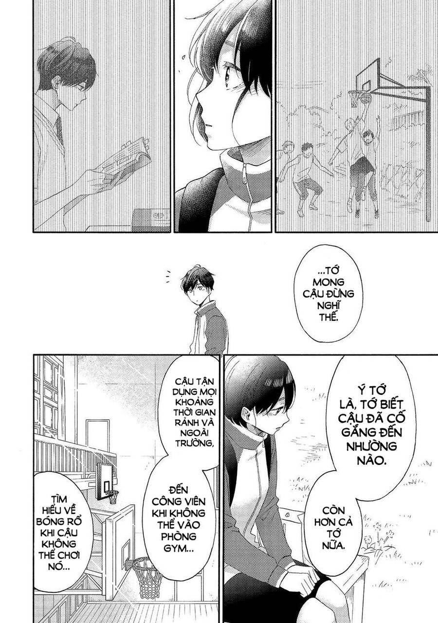 Hananoi-Kun Và Căn Bệnh Tình Yêu Chapter 24 - 9