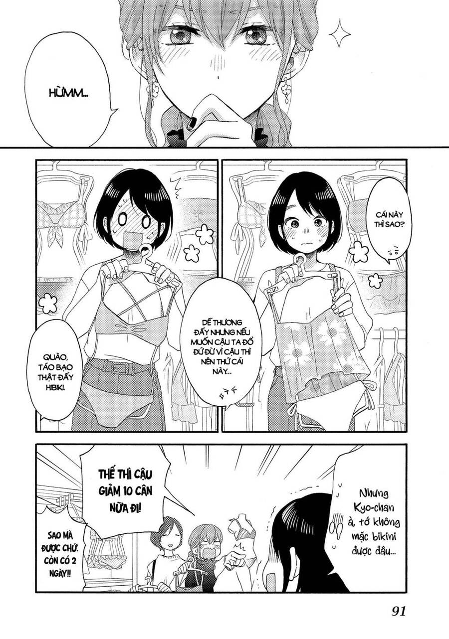 Hananoi-Kun Và Căn Bệnh Tình Yêu Chapter 27 - 3