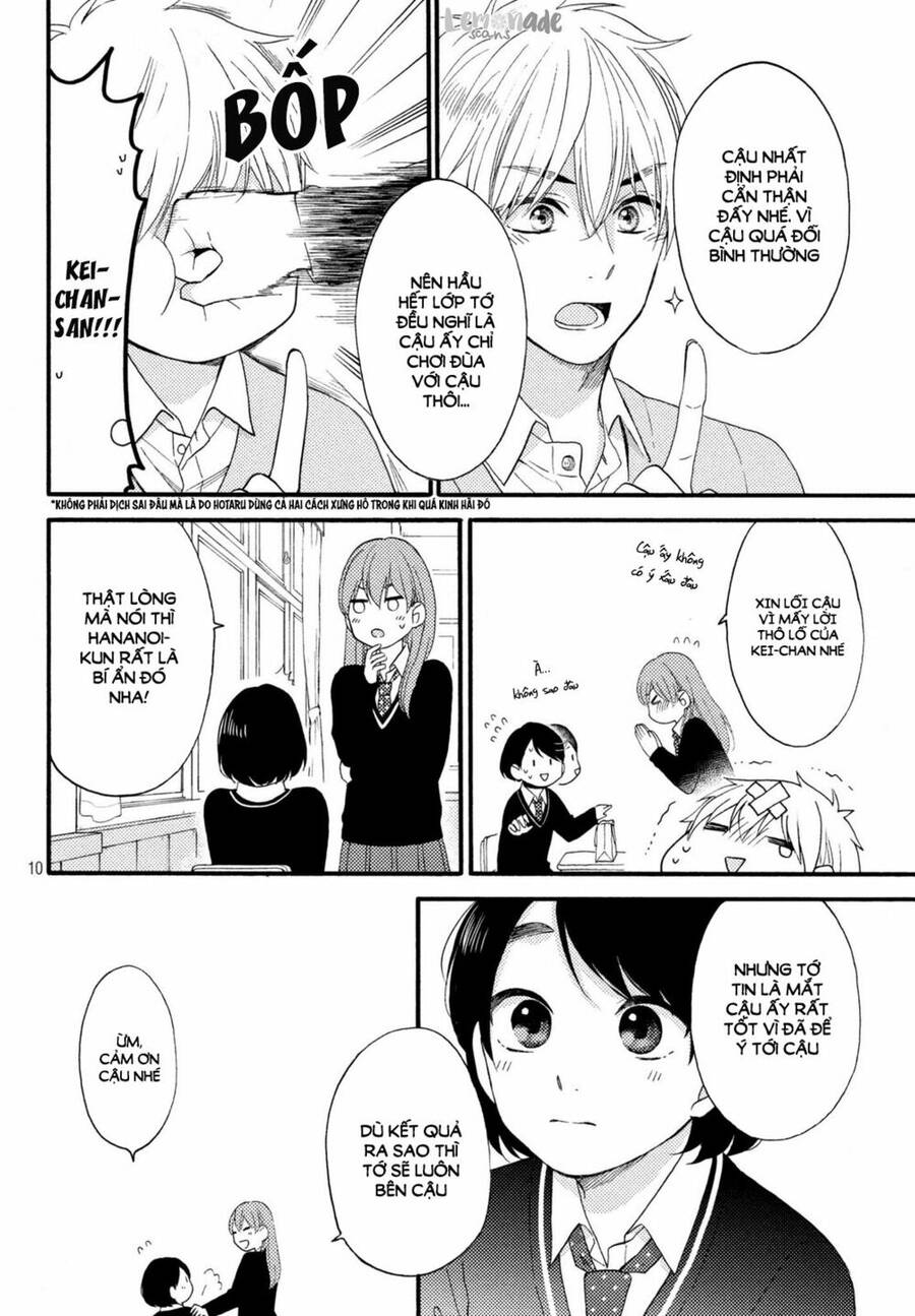 Hananoi-Kun Và Căn Bệnh Tình Yêu Chapter 3 - 12