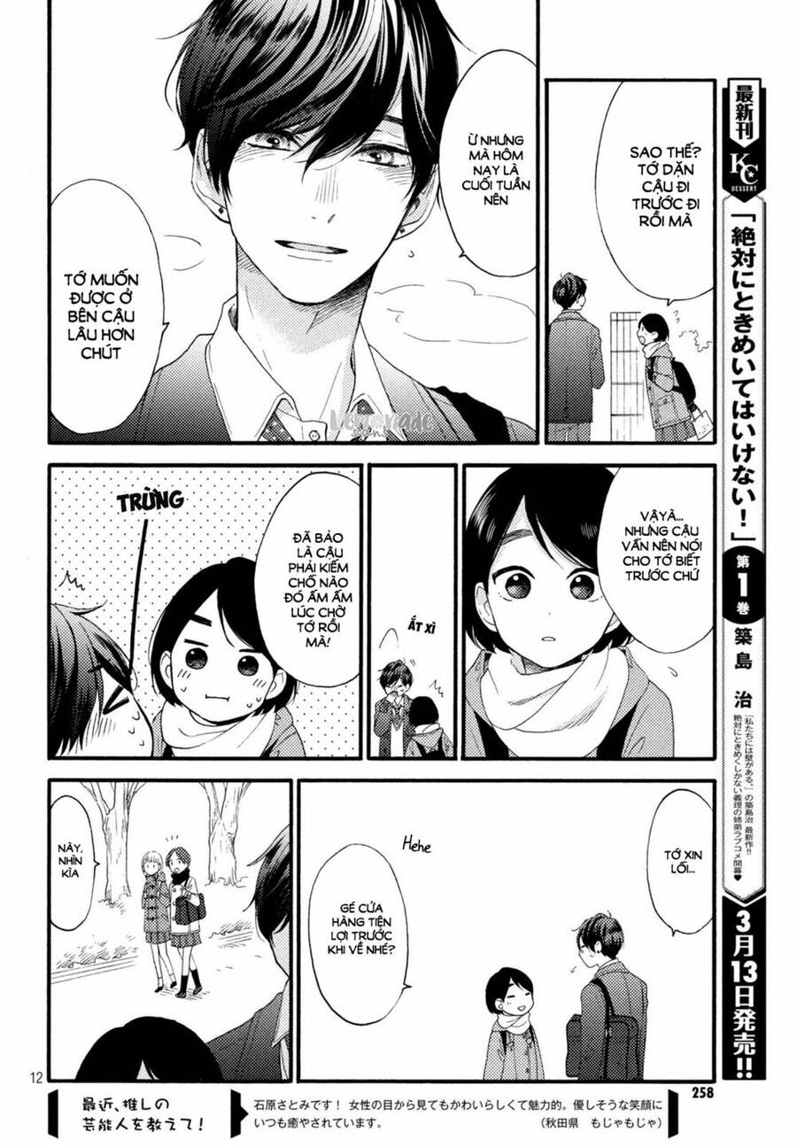 Hananoi-Kun Và Căn Bệnh Tình Yêu Chapter 3 - 14