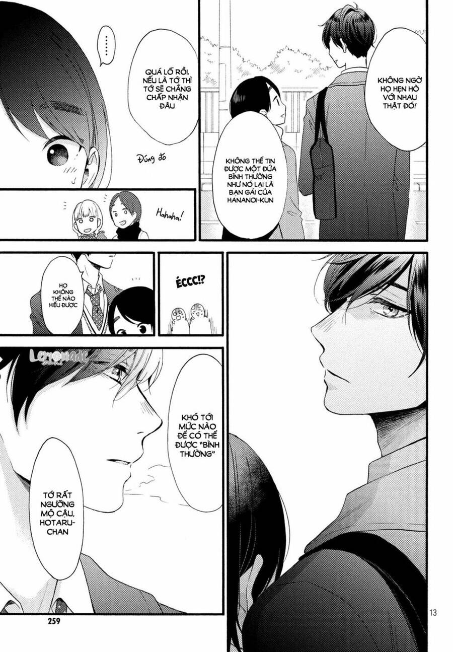 Hananoi-Kun Và Căn Bệnh Tình Yêu Chapter 3 - 15