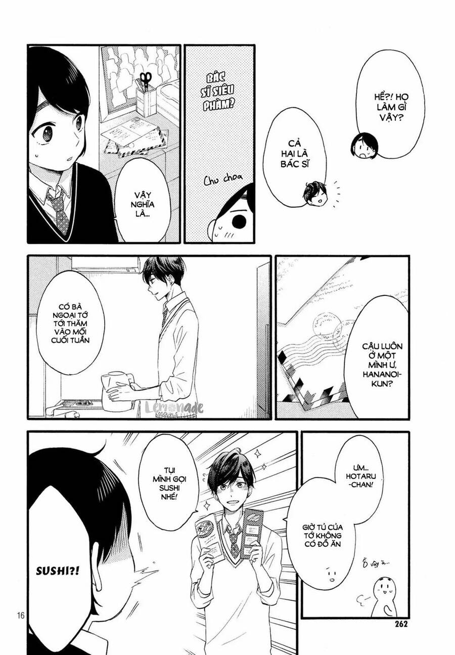Hananoi-Kun Và Căn Bệnh Tình Yêu Chapter 3 - 19