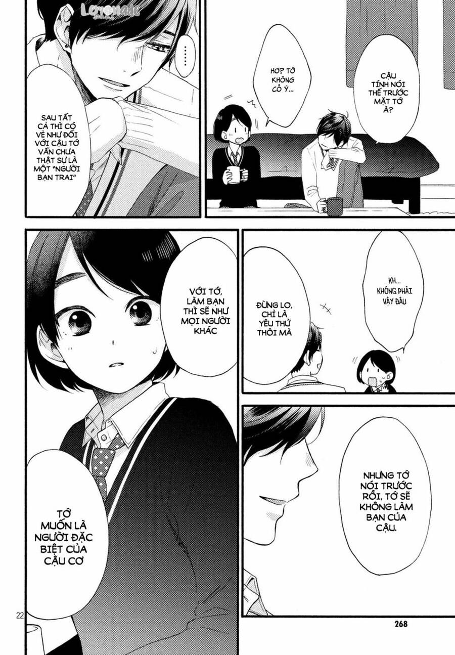 Hananoi-Kun Và Căn Bệnh Tình Yêu Chapter 3 - 24