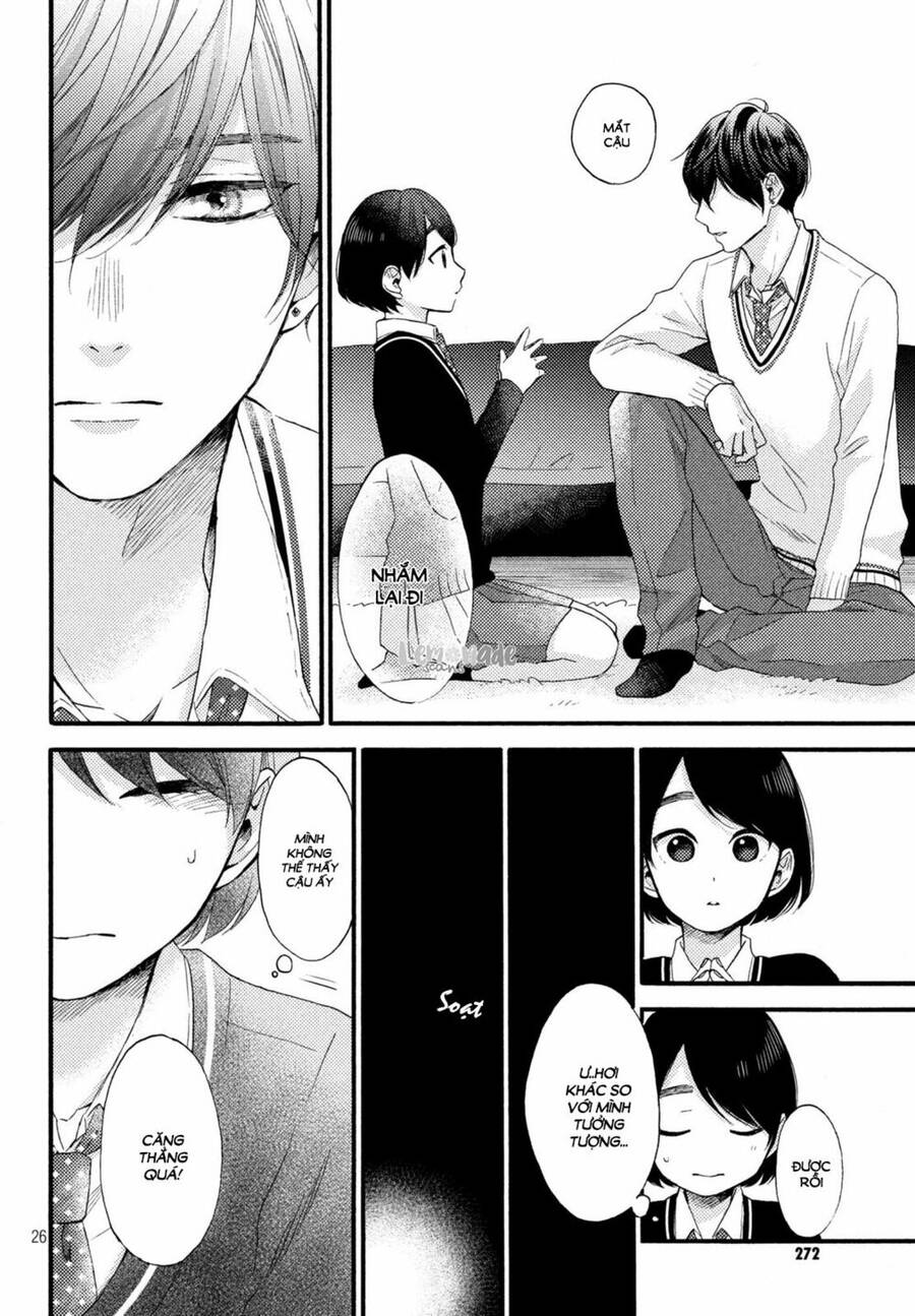 Hananoi-Kun Và Căn Bệnh Tình Yêu Chapter 3 - 28