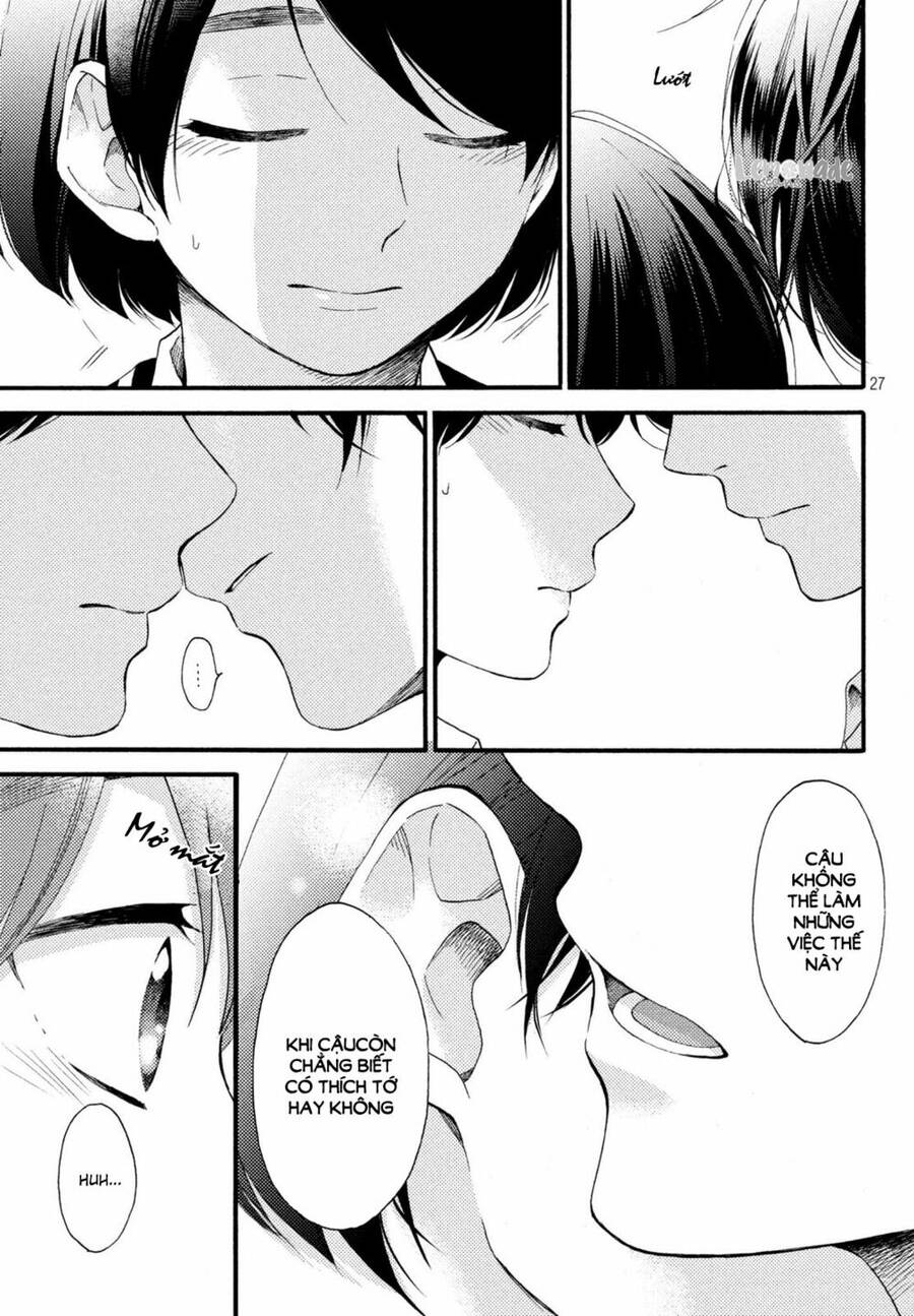 Hananoi-Kun Và Căn Bệnh Tình Yêu Chapter 3 - 29