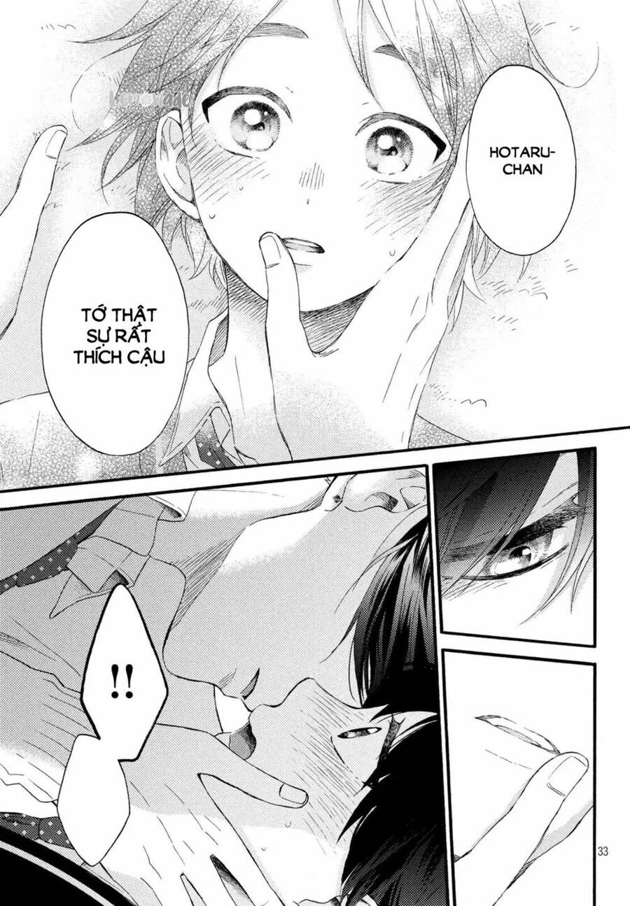 Hananoi-Kun Và Căn Bệnh Tình Yêu Chapter 3 - 35