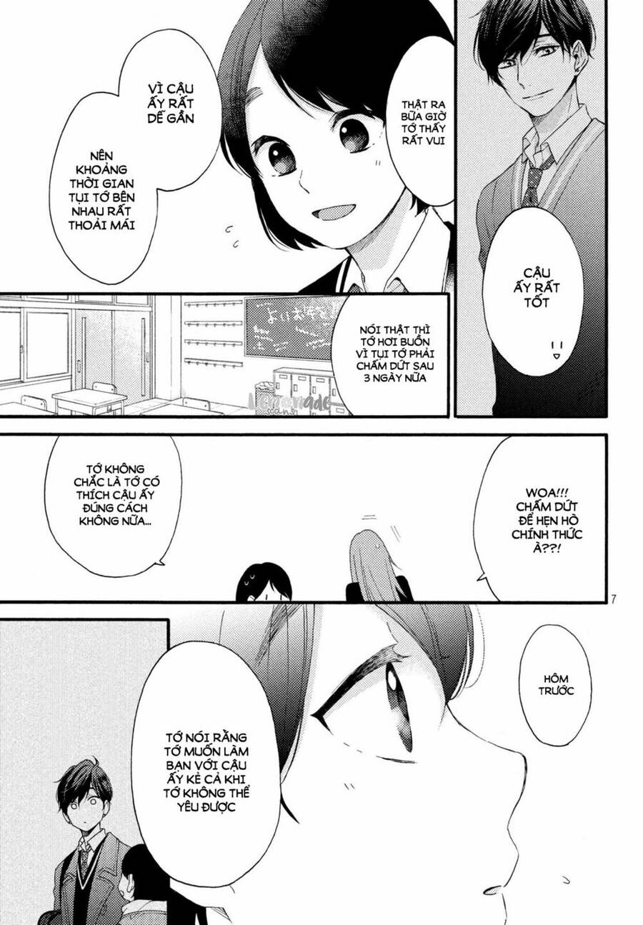 Hananoi-Kun Và Căn Bệnh Tình Yêu Chapter 3 - 9