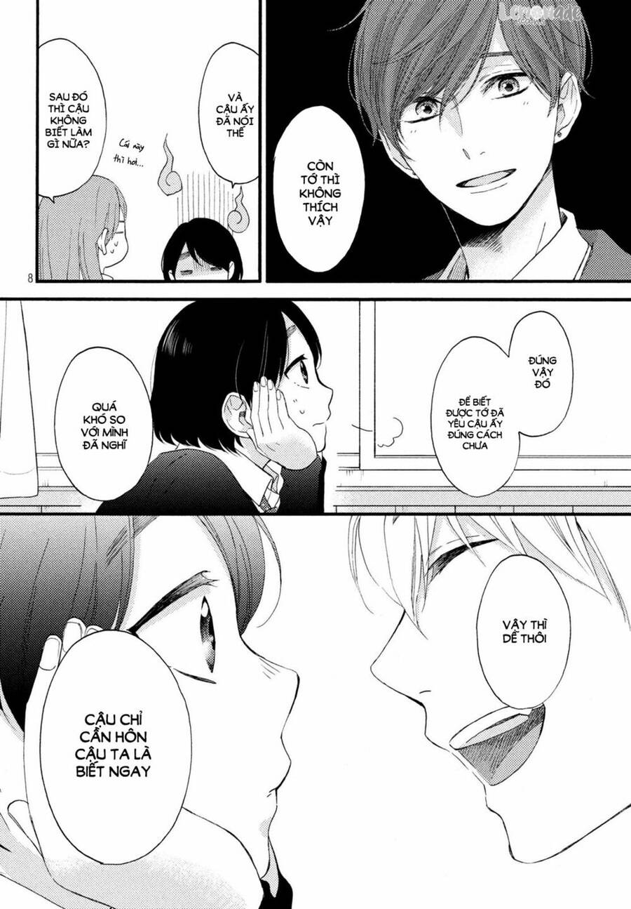 Hananoi-Kun Và Căn Bệnh Tình Yêu Chapter 3 - 10