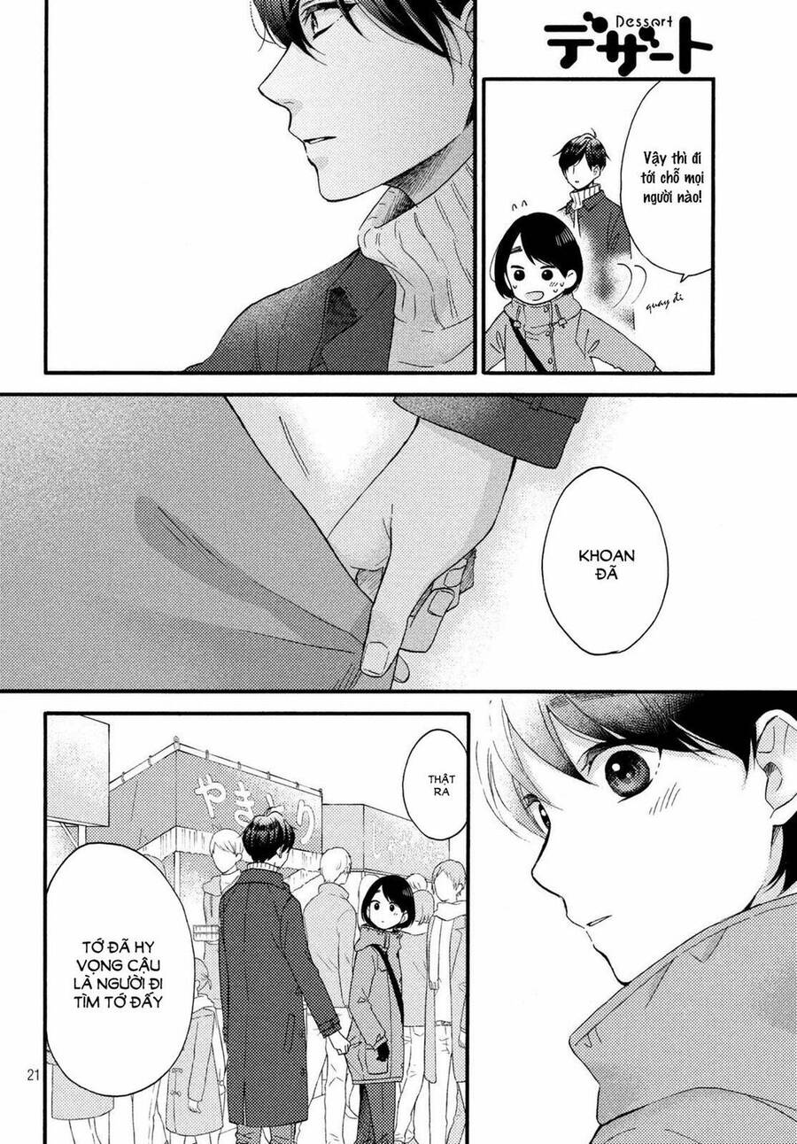 Hananoi-Kun Và Căn Bệnh Tình Yêu Chapter 5 - 23