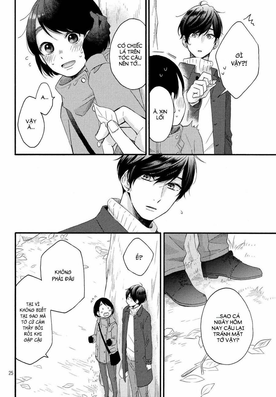 Hananoi-Kun Và Căn Bệnh Tình Yêu Chapter 5 - 27