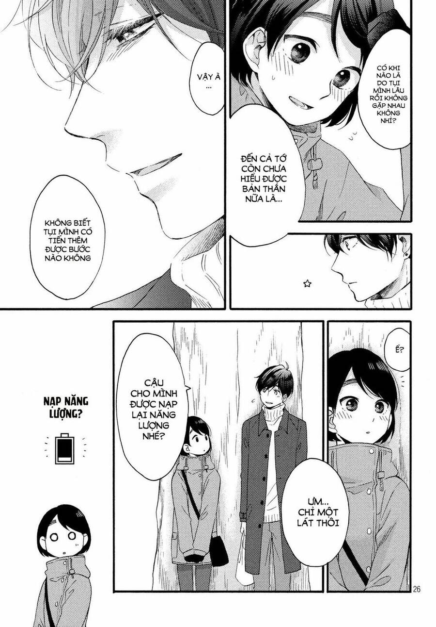 Hananoi-Kun Và Căn Bệnh Tình Yêu Chapter 5 - 28