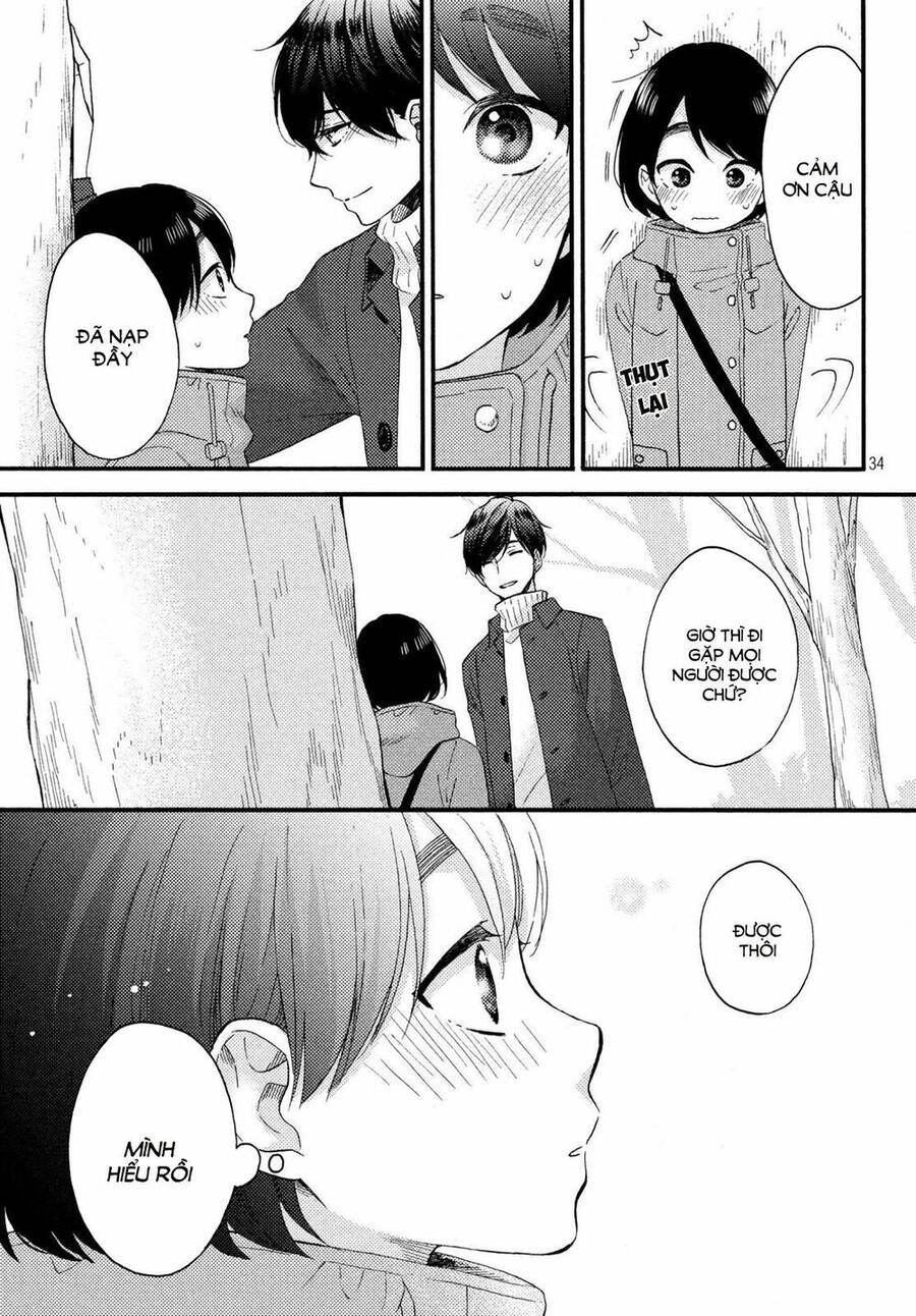 Hananoi-Kun Và Căn Bệnh Tình Yêu Chapter 5 - 33