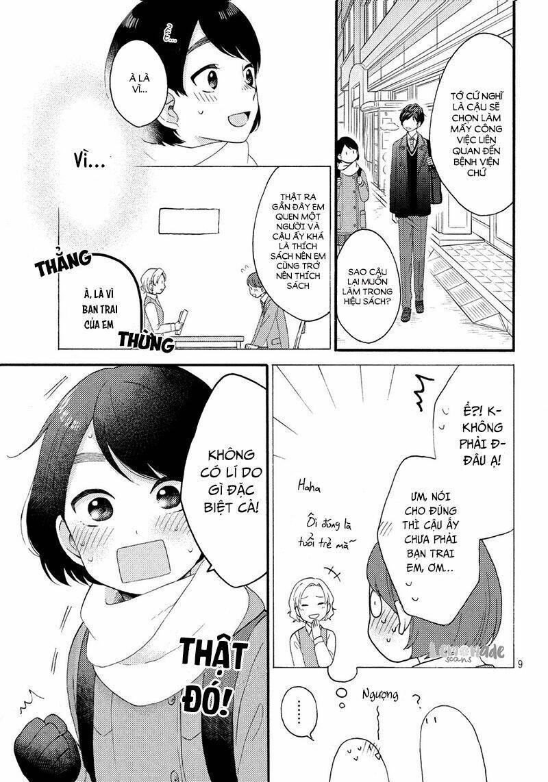 Hananoi-Kun Và Căn Bệnh Tình Yêu Chapter 6 - 11