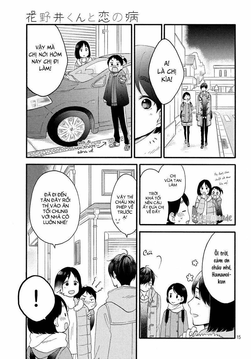 Hananoi-Kun Và Căn Bệnh Tình Yêu Chapter 6 - 17