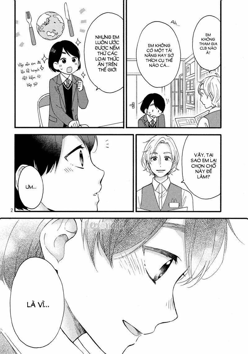Hananoi-Kun Và Căn Bệnh Tình Yêu Chapter 6 - 4