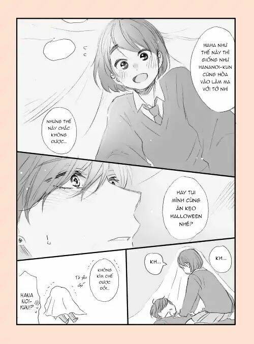 Hananoi-Kun Và Căn Bệnh Tình Yêu Chapter 8.1 - 6