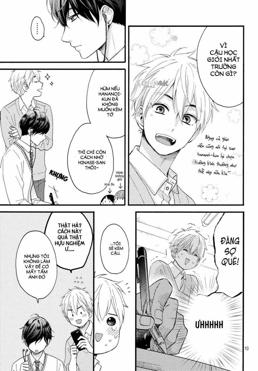 Hananoi-Kun Và Căn Bệnh Tình Yêu Chapter 9 - 12