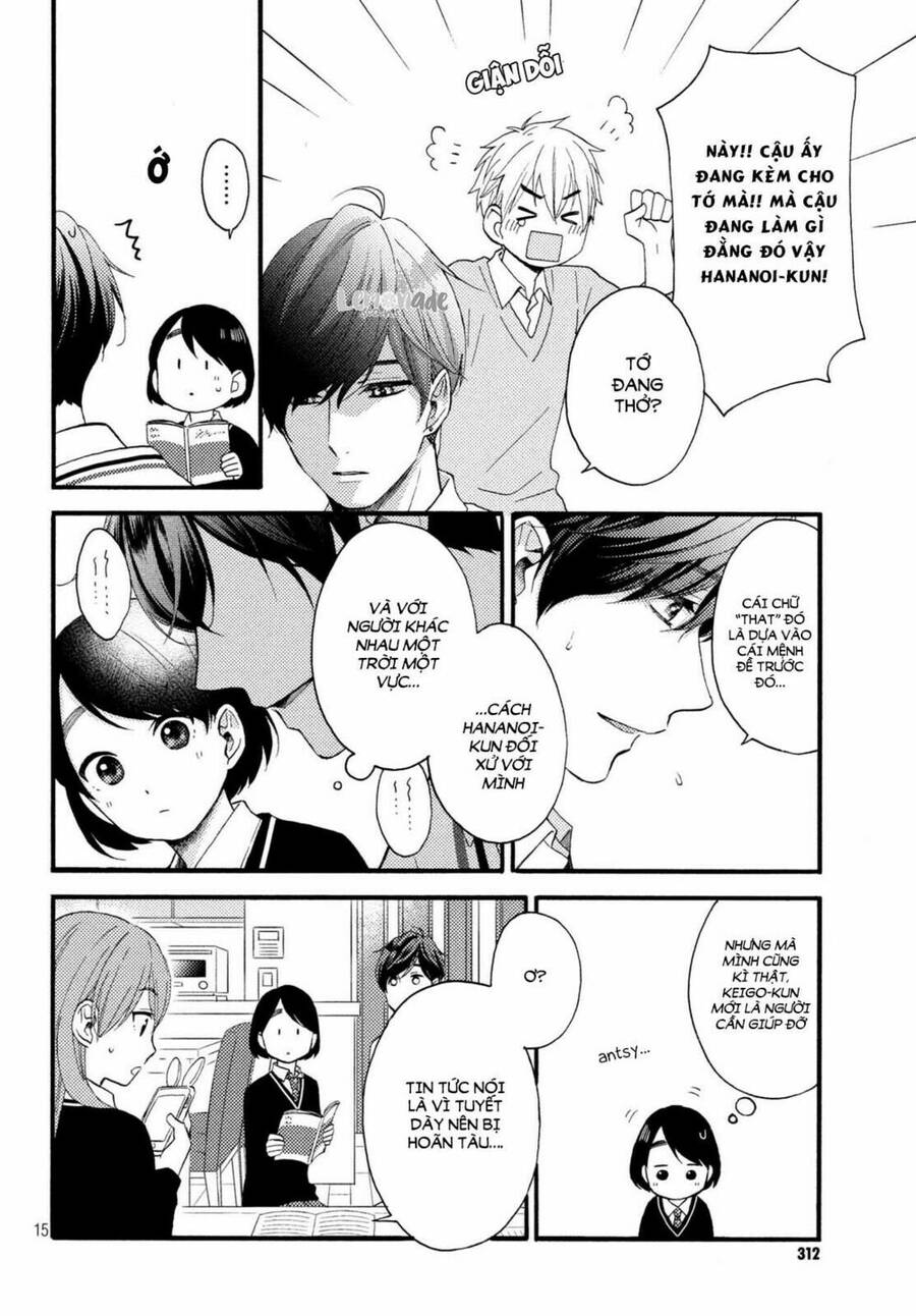 Hananoi-Kun Và Căn Bệnh Tình Yêu Chapter 9 - 17