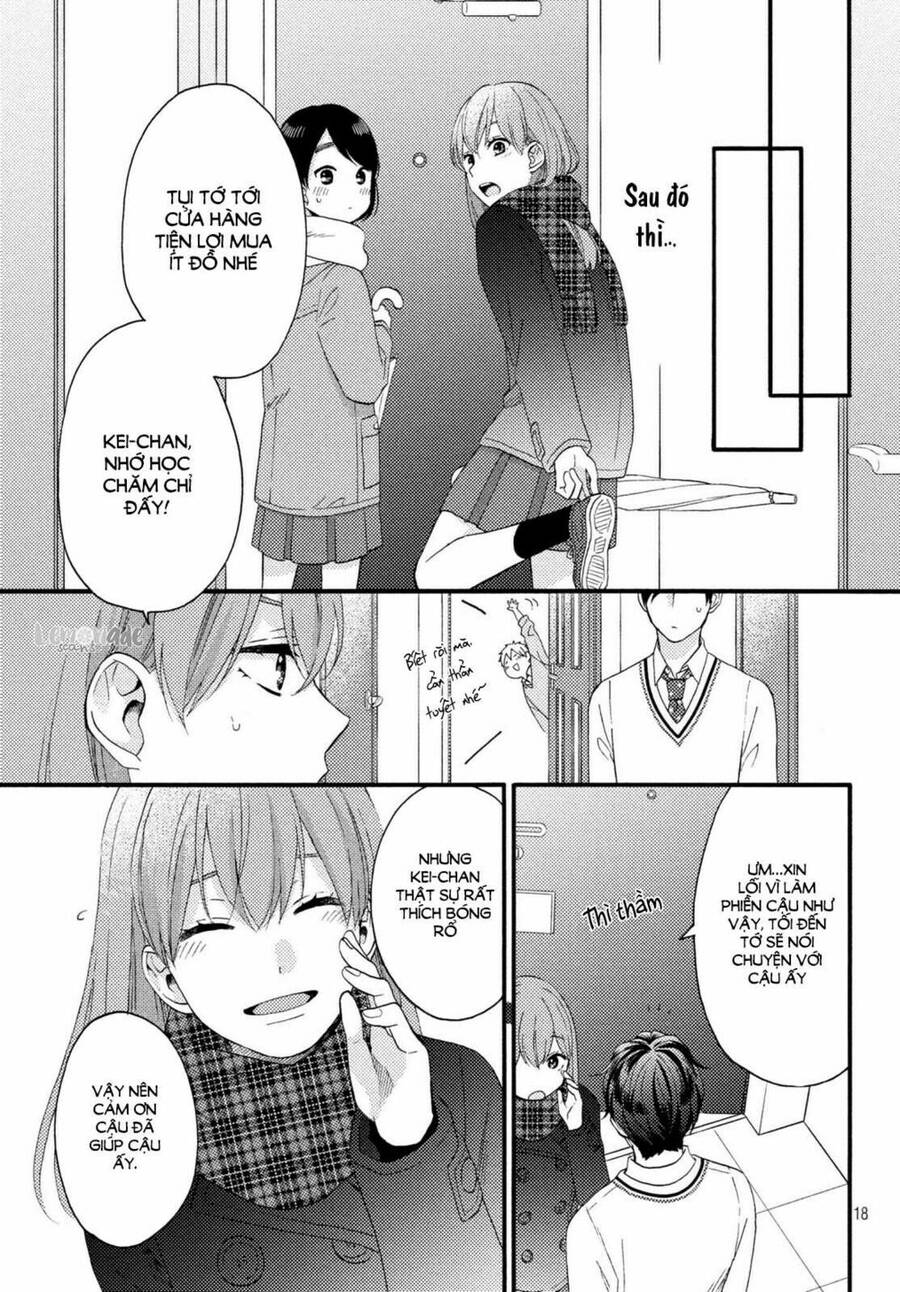 Hananoi-Kun Và Căn Bệnh Tình Yêu Chapter 9 - 20