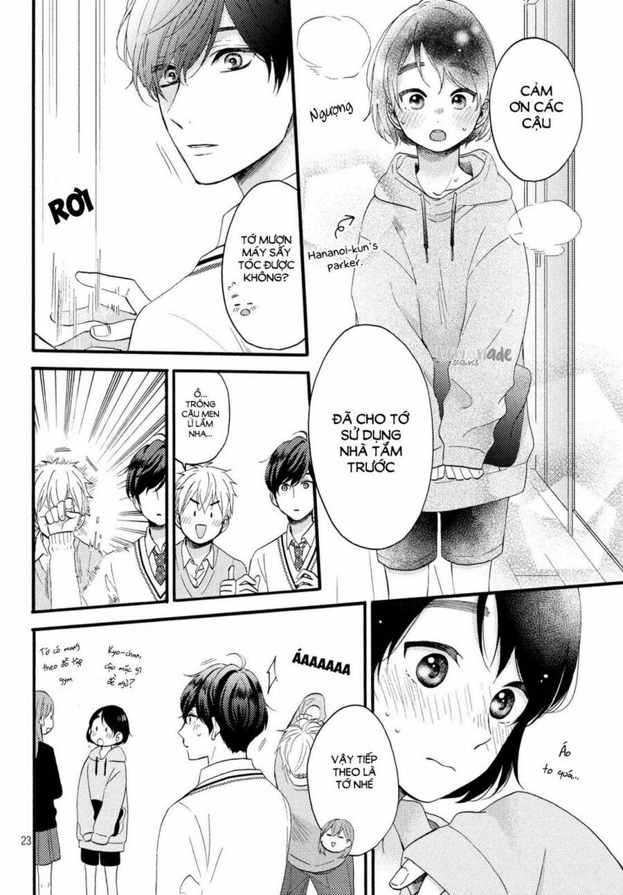 Hananoi-Kun Và Căn Bệnh Tình Yêu Chapter 9 - 26