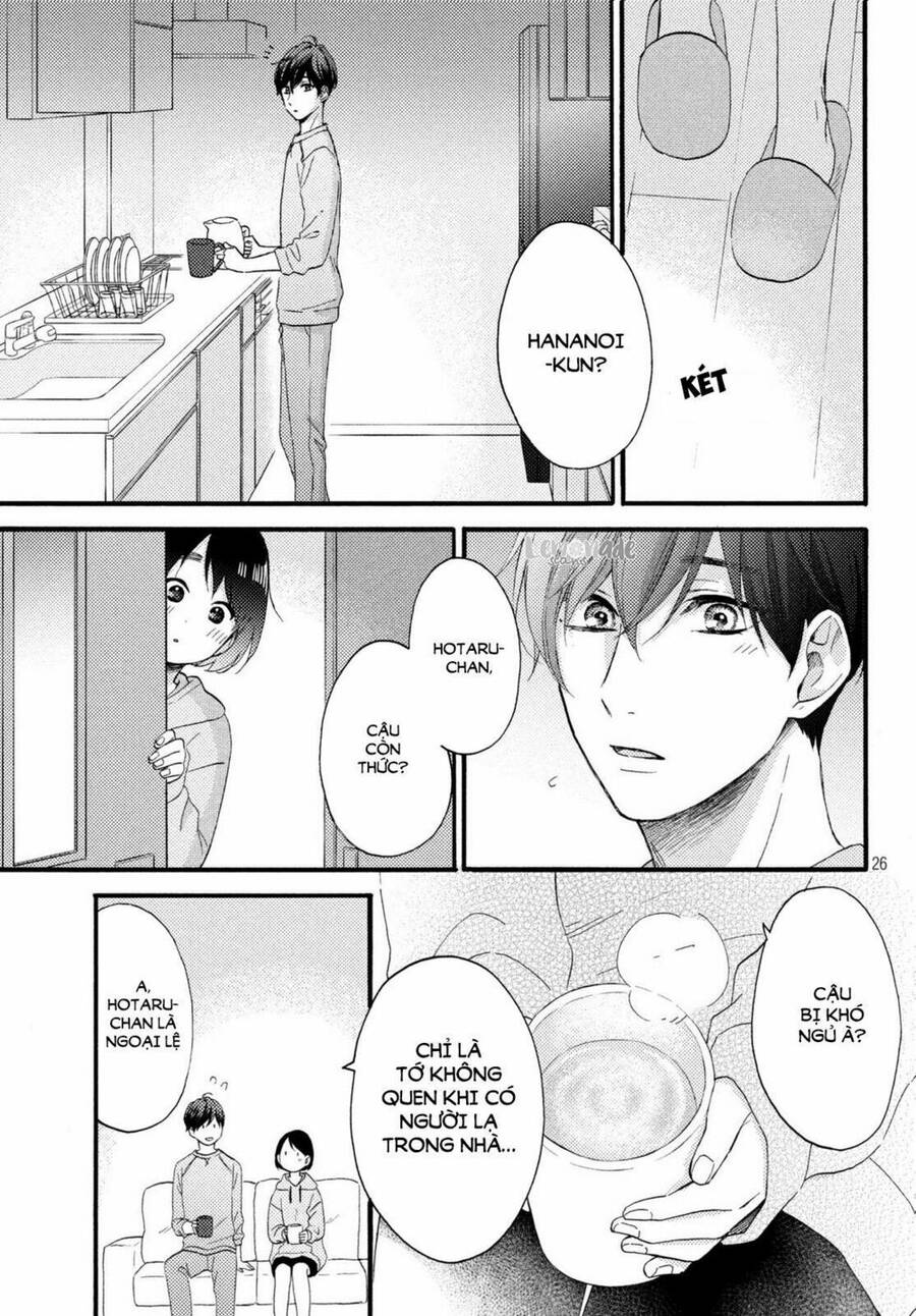 Hananoi-Kun Và Căn Bệnh Tình Yêu Chapter 9 - 28