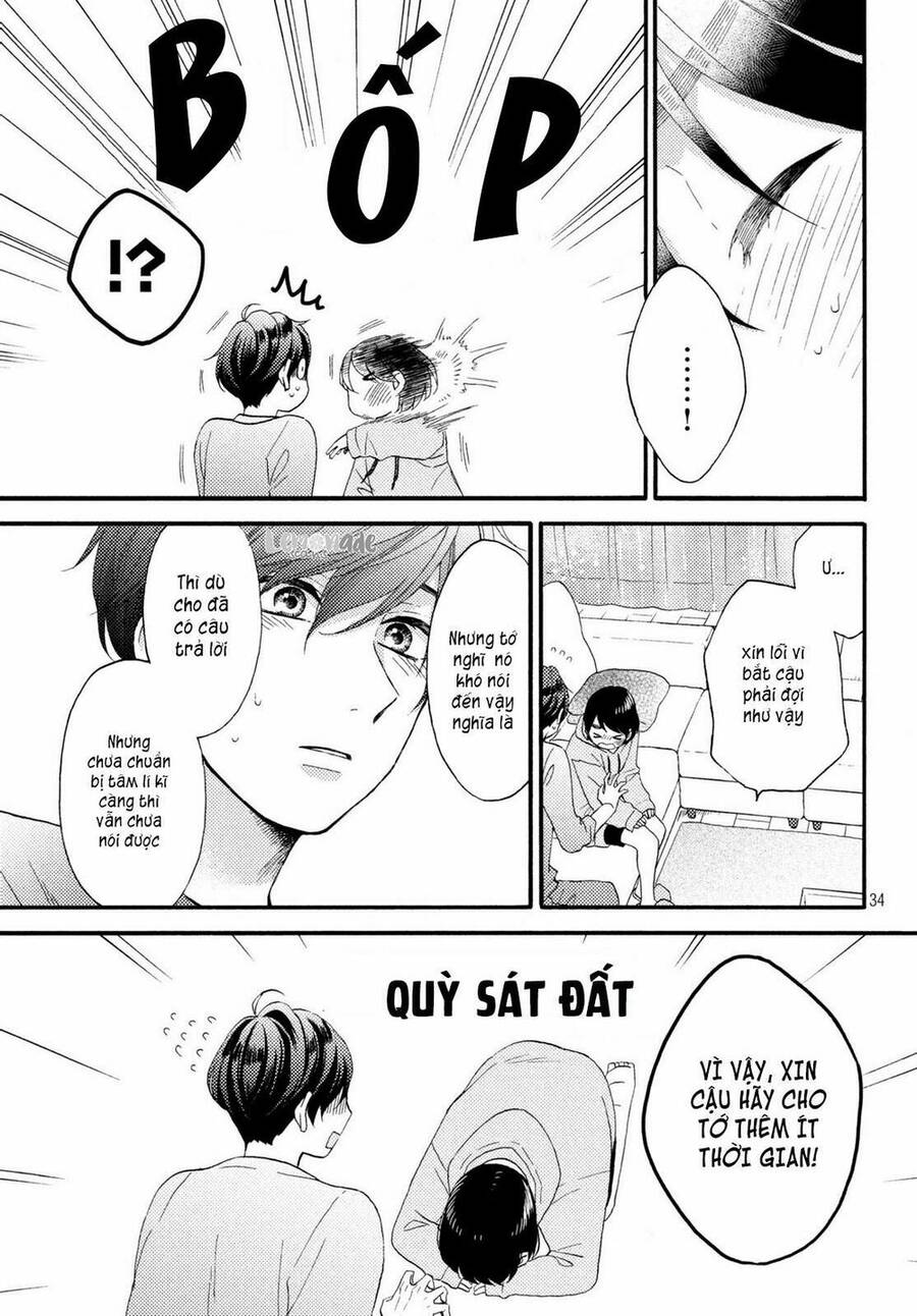 Hananoi-Kun Và Căn Bệnh Tình Yêu Chapter 9 - 36