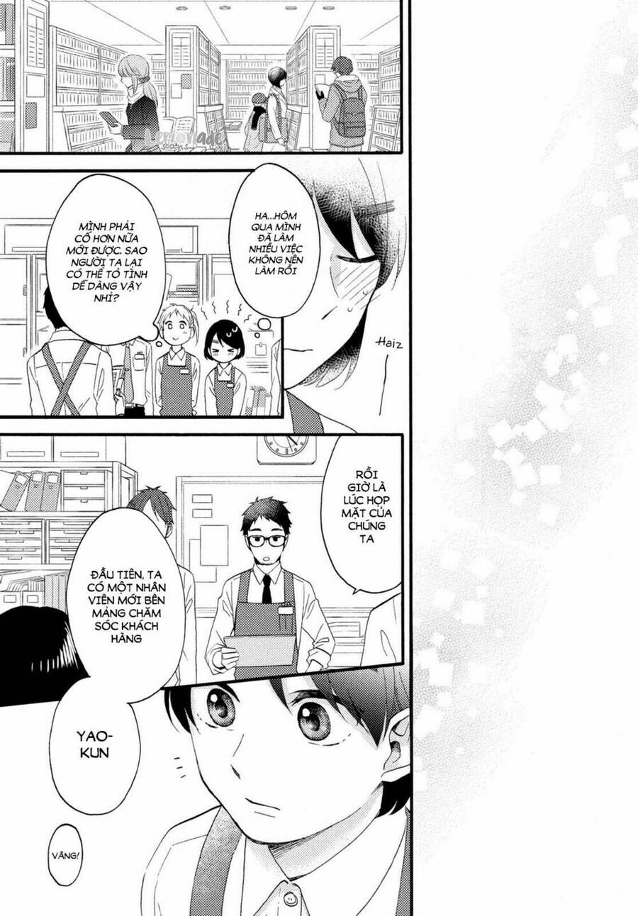 Hananoi-Kun Và Căn Bệnh Tình Yêu Chapter 9 - 44