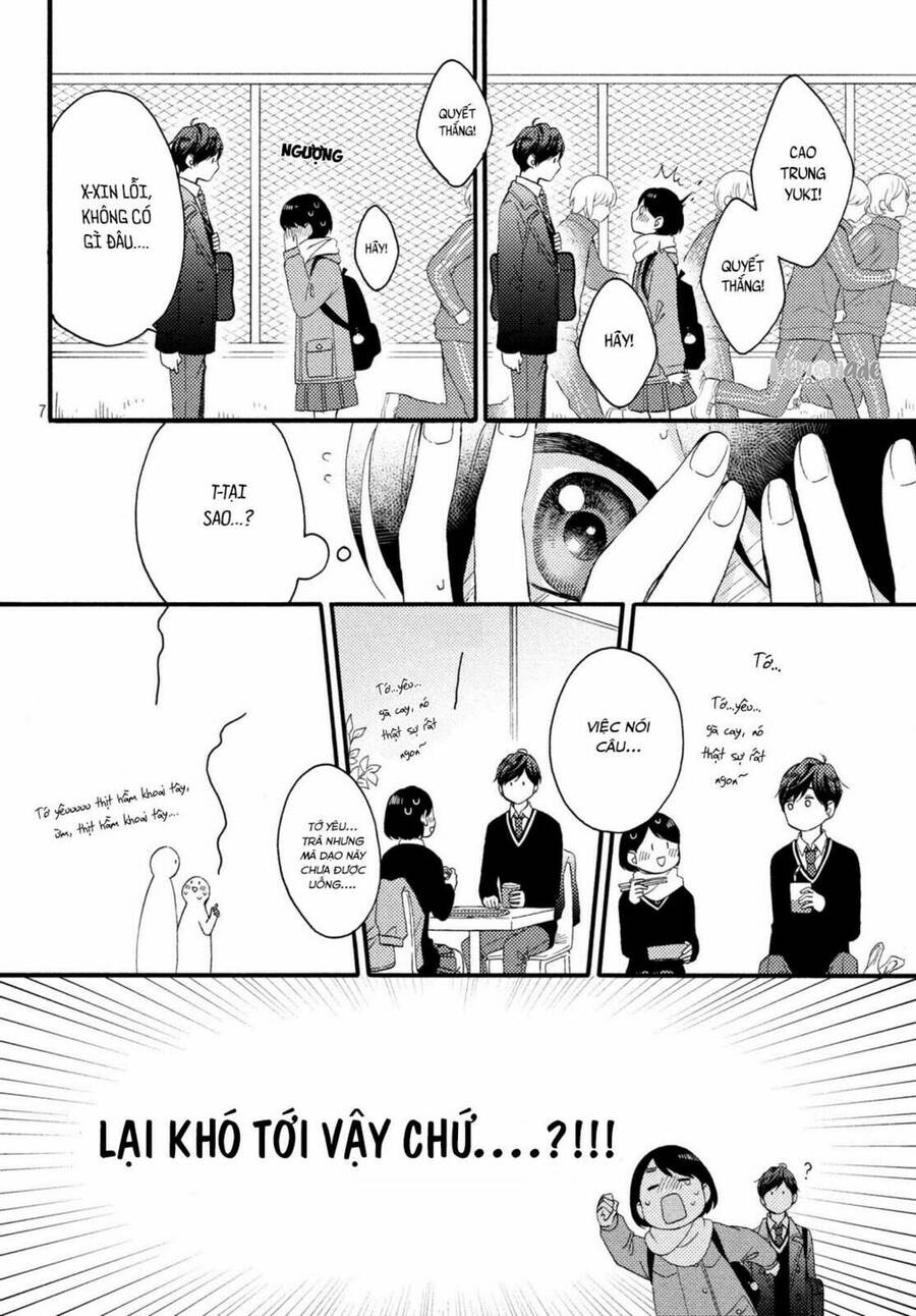 Hananoi-Kun Và Căn Bệnh Tình Yêu Chapter 9 - 9