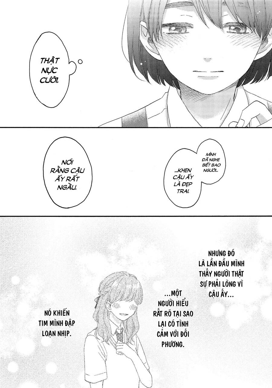 Hananoi-Kun Và Căn Bệnh Tình Yêu Chapter 25 - 18