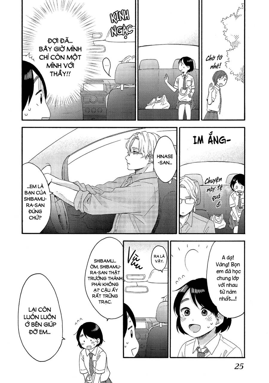 Hananoi-Kun Và Căn Bệnh Tình Yêu Chapter 25 - 24
