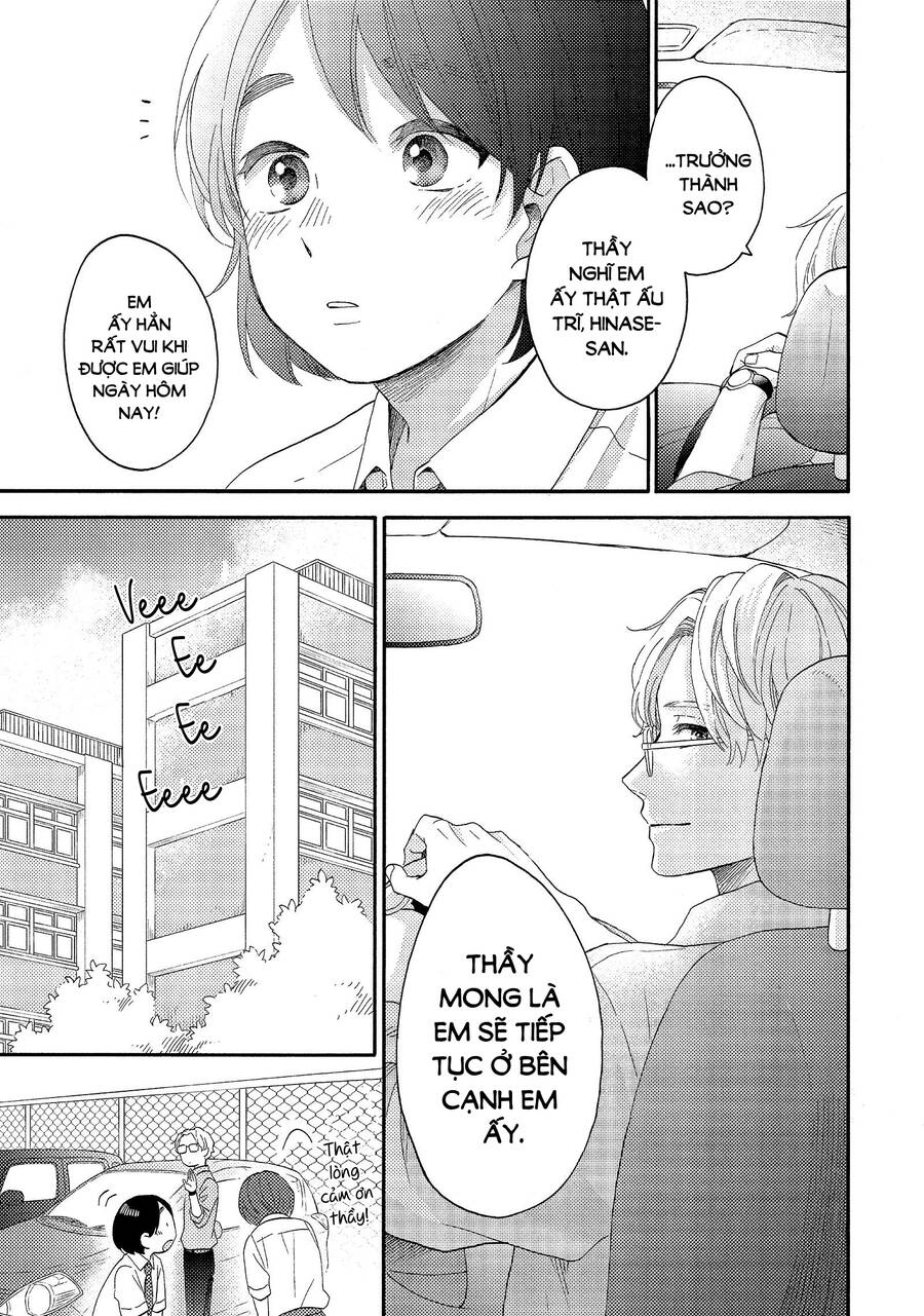 Hananoi-Kun Và Căn Bệnh Tình Yêu Chapter 25 - 25