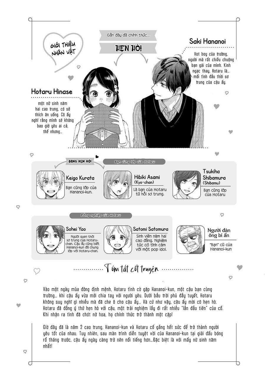Hananoi-Kun Và Căn Bệnh Tình Yêu Chapter 25 - 4
