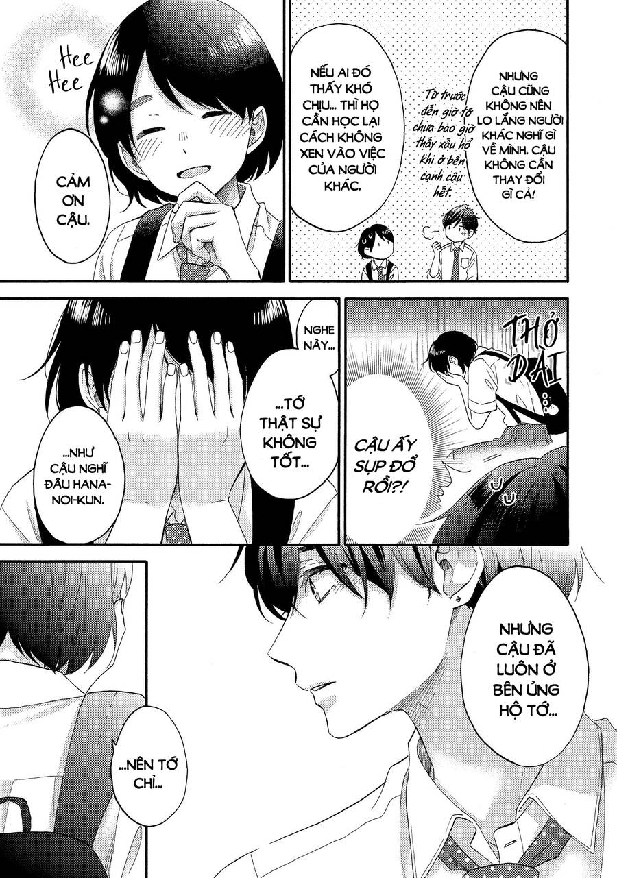 Hananoi-Kun Và Căn Bệnh Tình Yêu Chapter 25 - 41