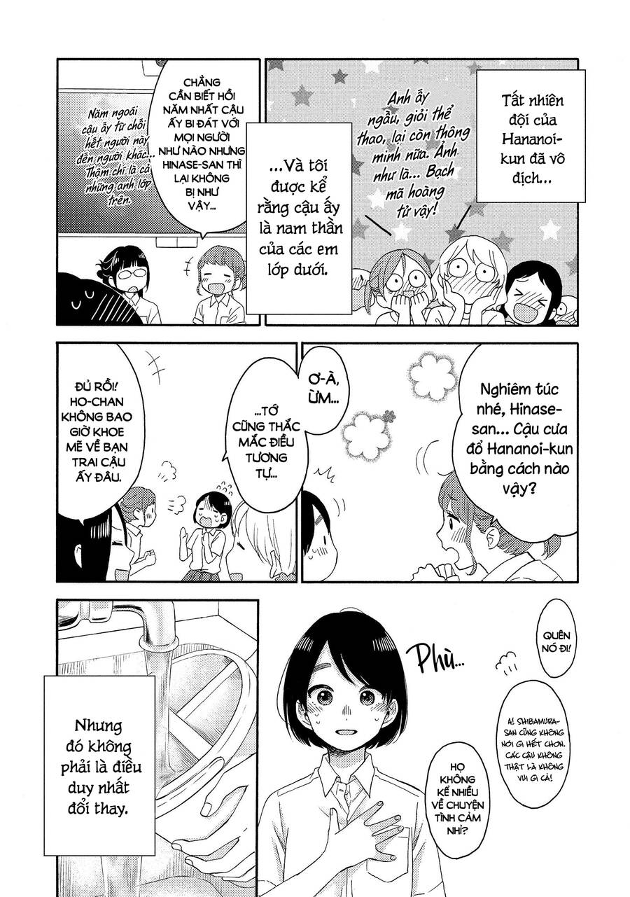 Hananoi-Kun Và Căn Bệnh Tình Yêu Chapter 25 - 7