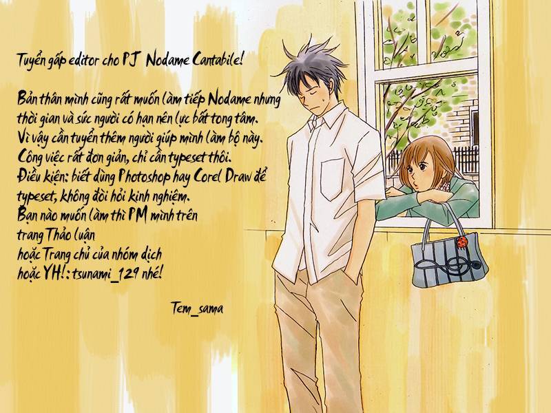 Nodame Cantabile Chapter 20 - 31