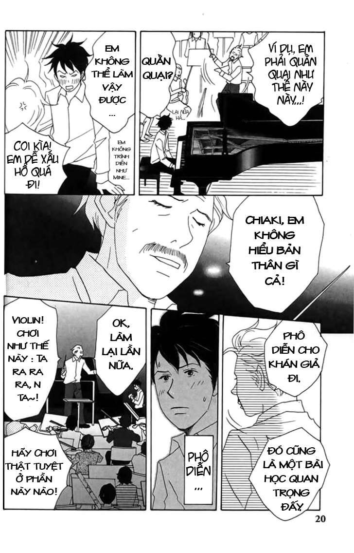 Nodame Cantabile Chapter 24 - 27
