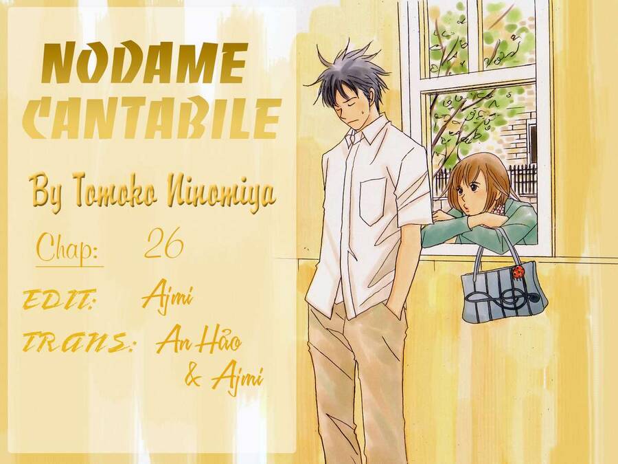 Nodame Cantabile Chapter 26 - 1